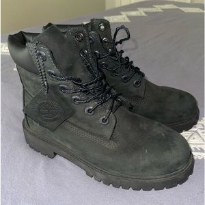 Timberland 6” Premium Waterproof Boy Boots